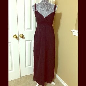 Ella Moss Black Maxi Dress